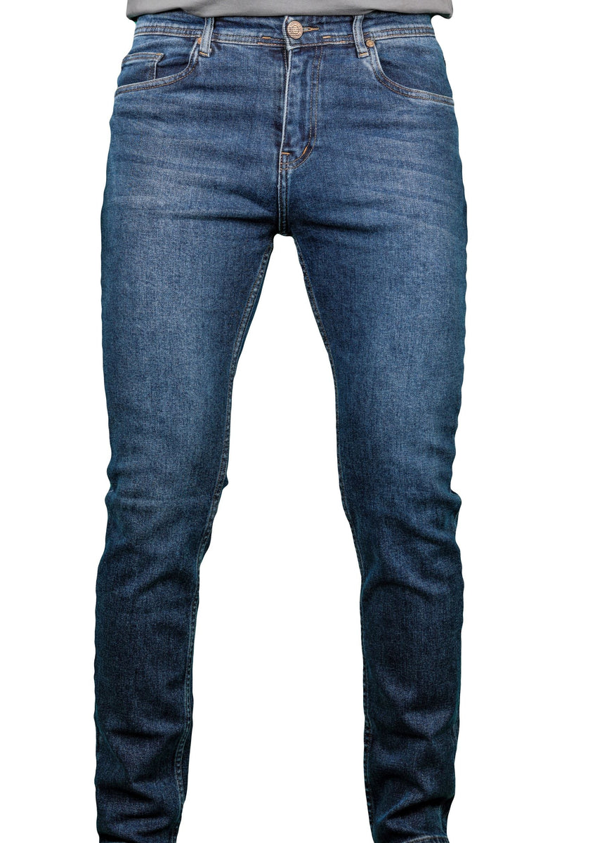 Slim-fit Flex Washed Jeans