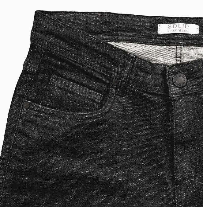 Slubby Selvedge Flex-Jeans / Slim-Fit SOLID essentials