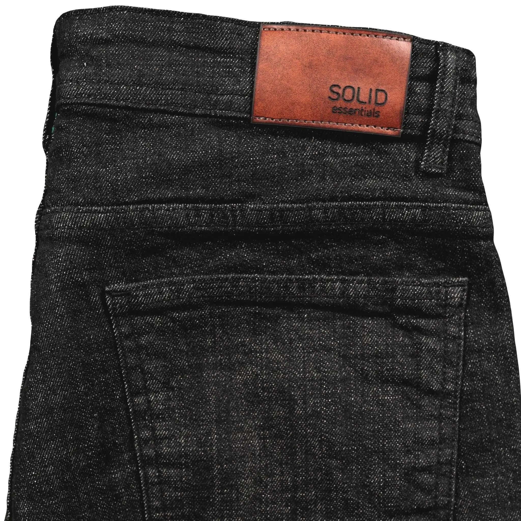 Slubby Selvedge Flex-Jeans / Slim-Fit SOLID essentials