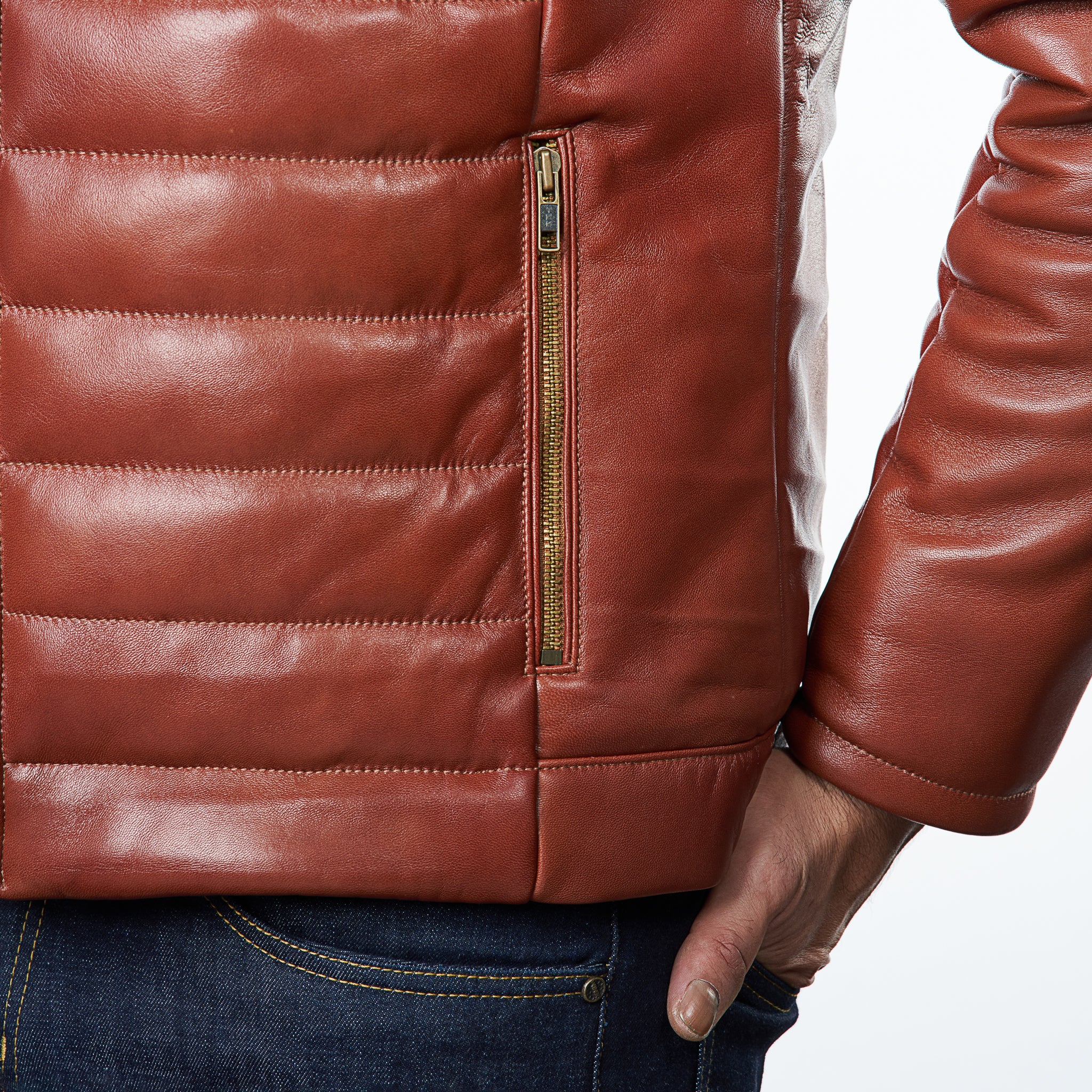 The  Puffer Jacket - Lambskin Edition