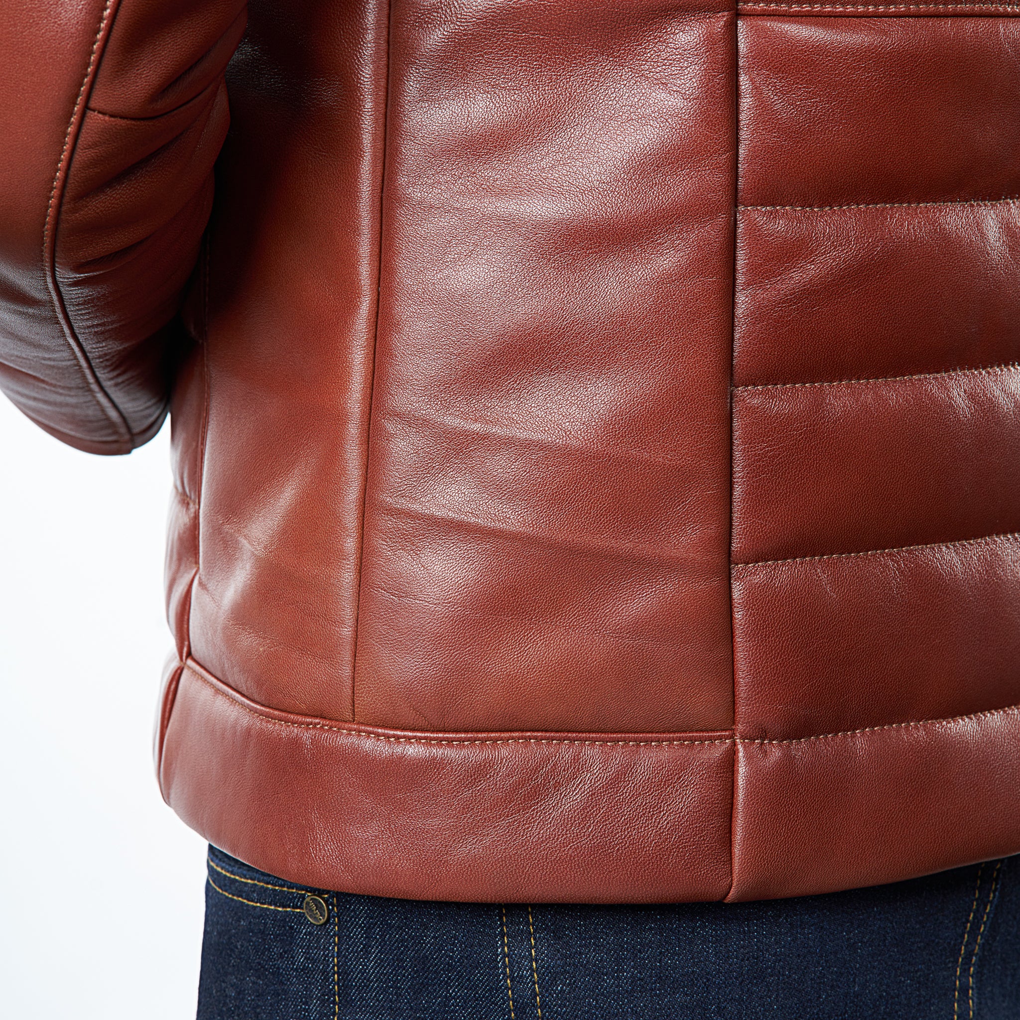 The  Puffer Jacket - Lambskin Edition