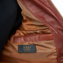 Load image into Gallery viewer, Lambskin Puffer Jacket
