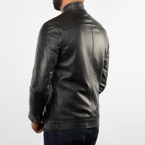 Lambskin Minimalist Jacket