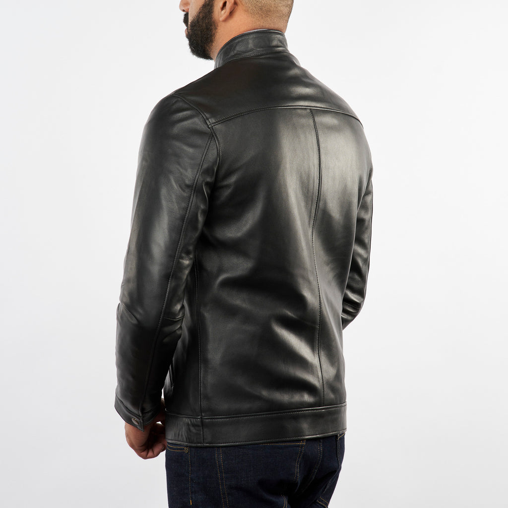 The Racer Jacket - Lambskin Edition