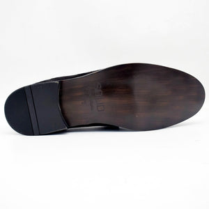 Suede Velvet Loafers (Black Sole) SOLID essentials