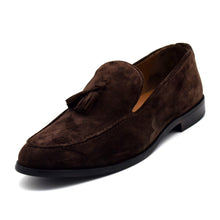 Load image into Gallery viewer, Tassel Loafers in Suede SOLID essentials
