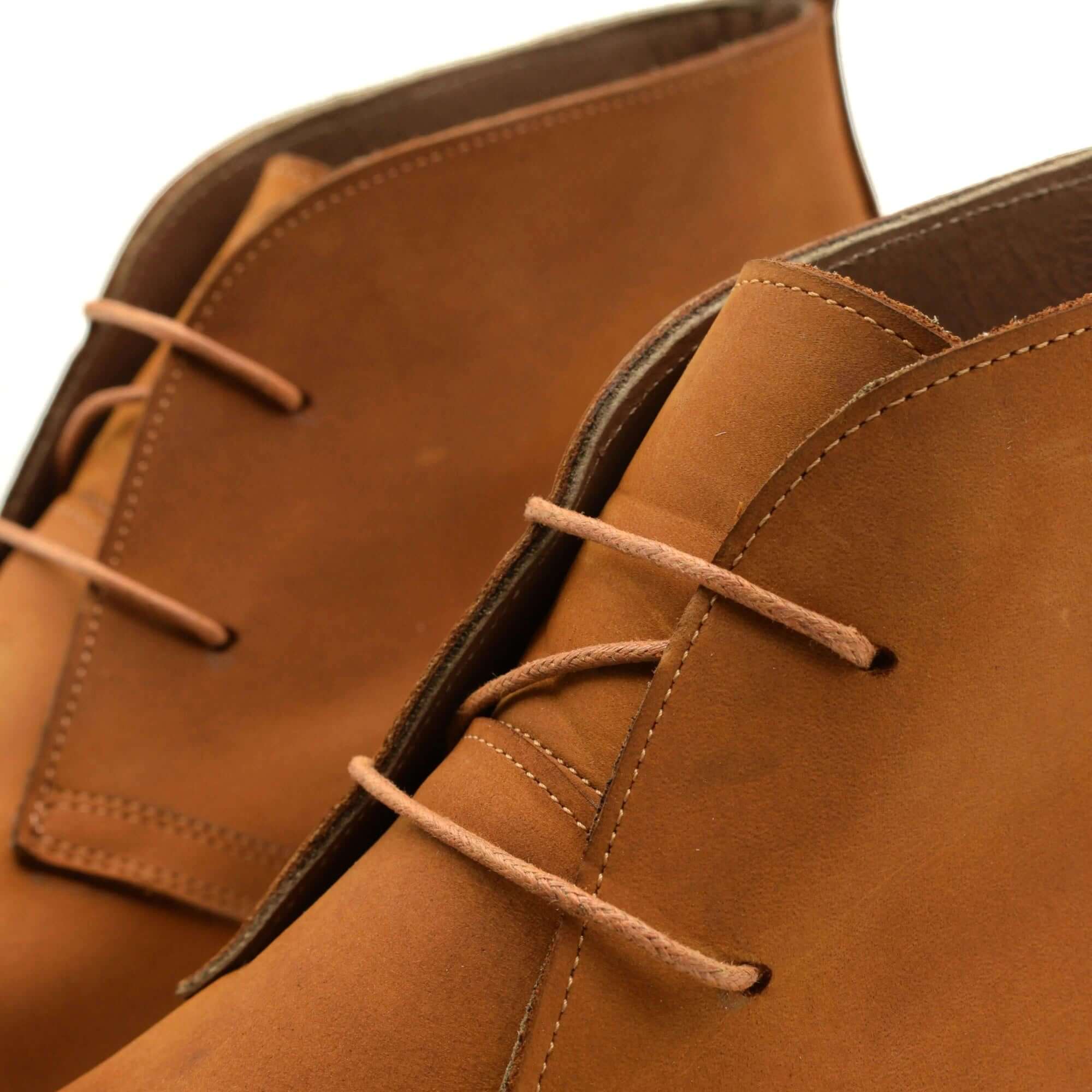 The Heritage Chukka Boots in Rugged Leather