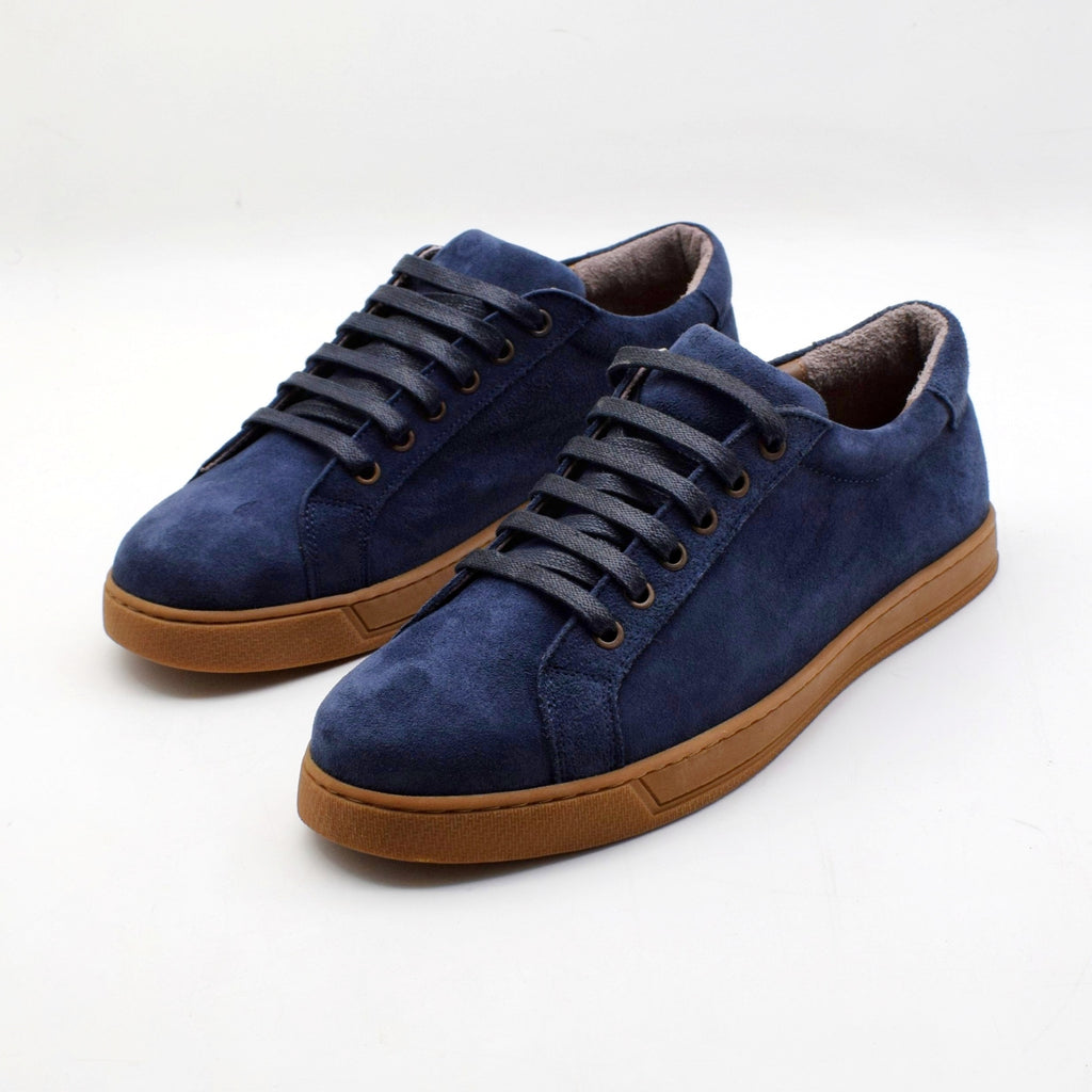 Classic Suede Low-Top Sneakers