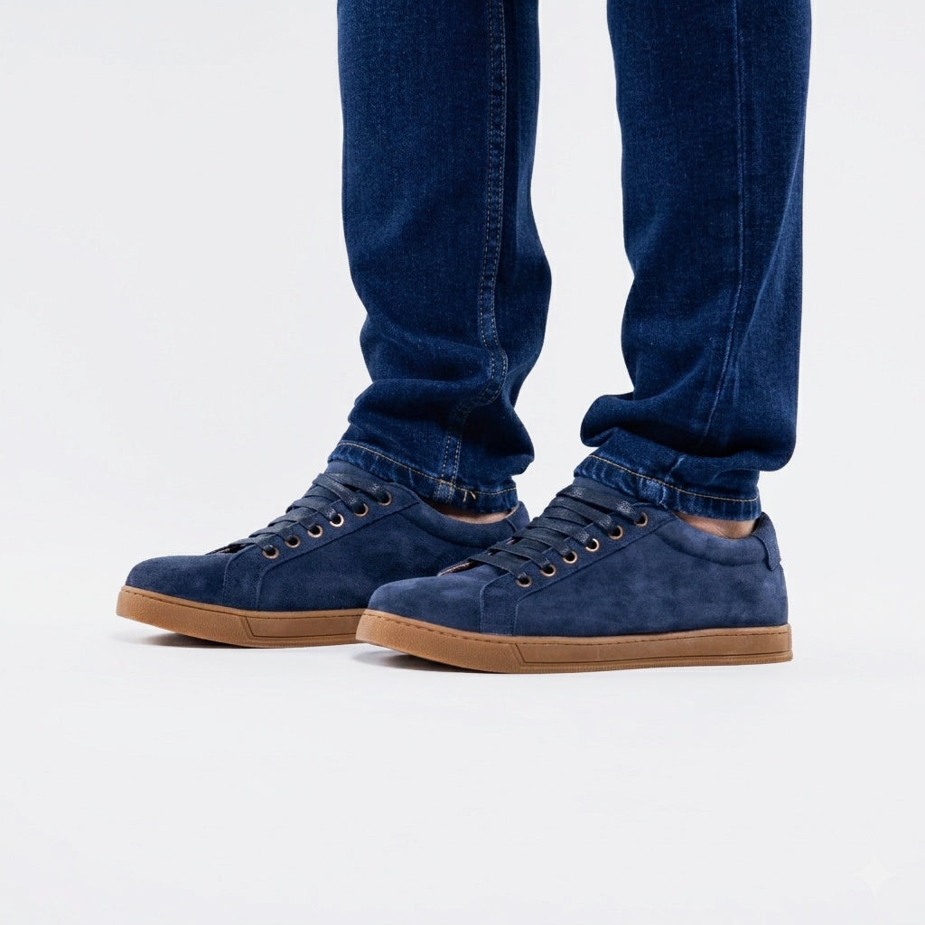 Classic Suede Low-Top Sneakers
