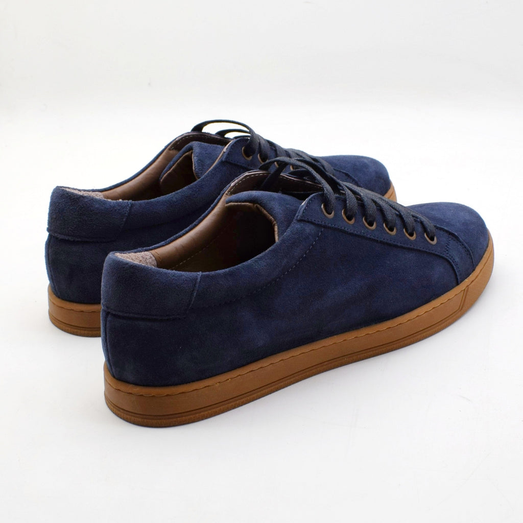 Classic Suede Low-Top Sneakers