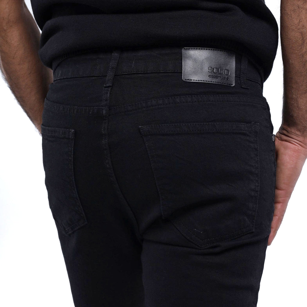 Flex Slim-Fit Jeans in Black