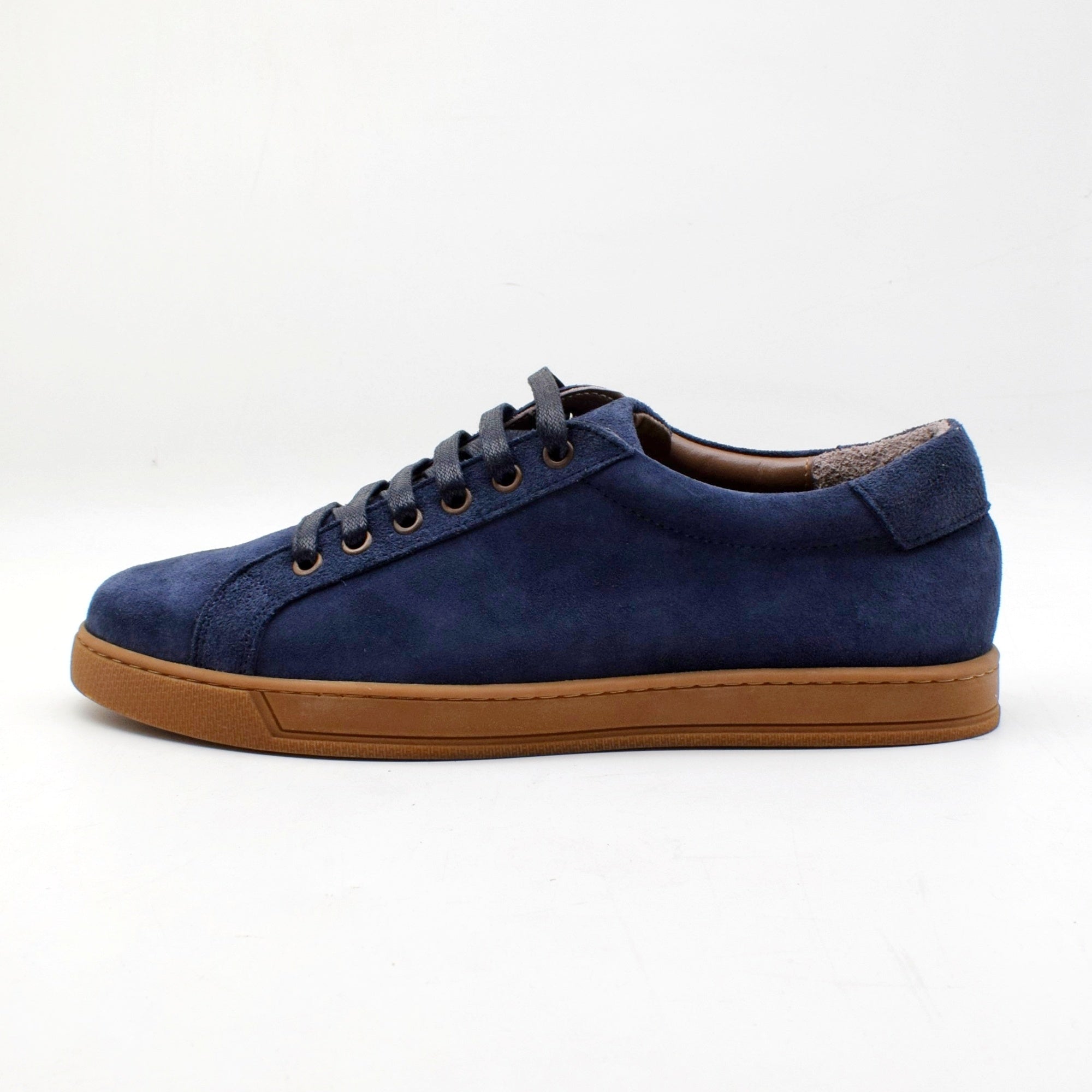 Classic Suede Low-Top Sneakers