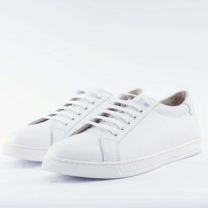 Classic Low-Top Sneakers | White Sole