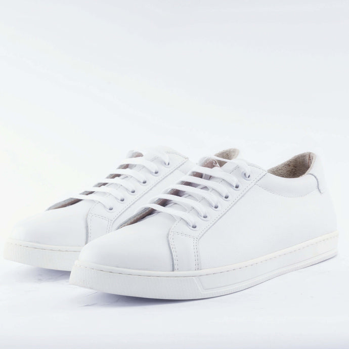 Classic Low-Top Sneakers | White Sole