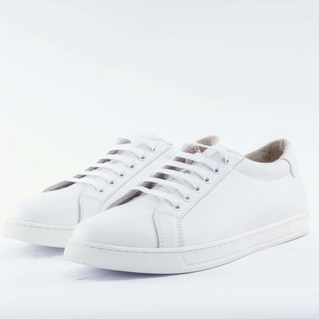 Classic Low-Top Sneakers | White Sole