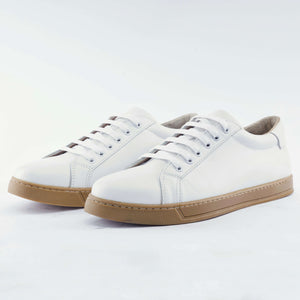 Classic Low-Top Sneakers | Crimson Red Sole