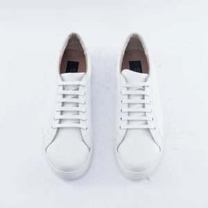 Classic Low-Top Sneakers | White Sole