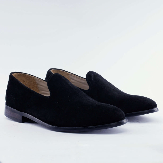 Luxe Suede-Velvet Loafers SOLID essentials