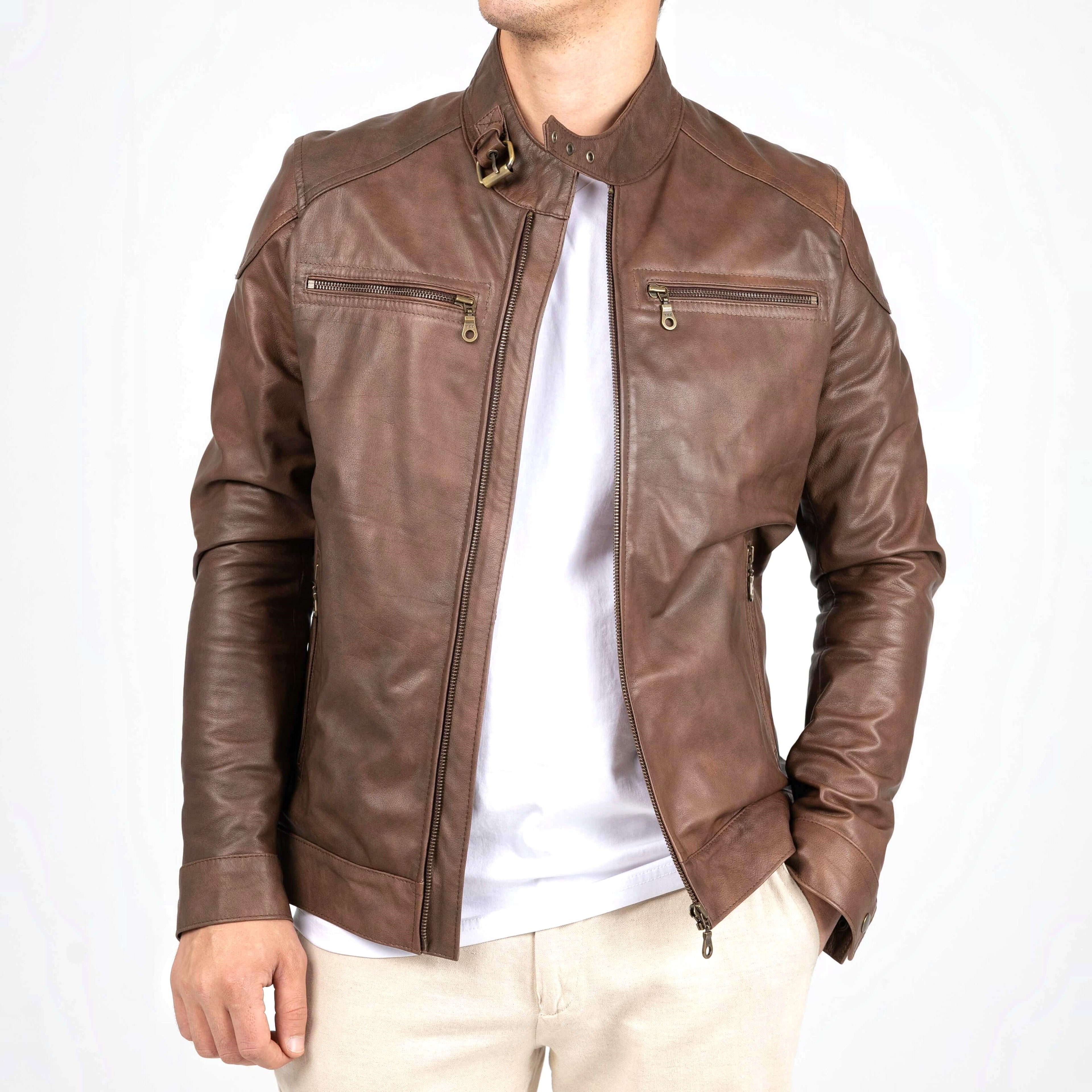 The Antique Leather Jacket – Cowhide Edition