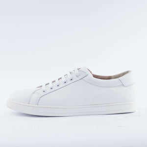Classic Low-Top Sneakers | White Sole