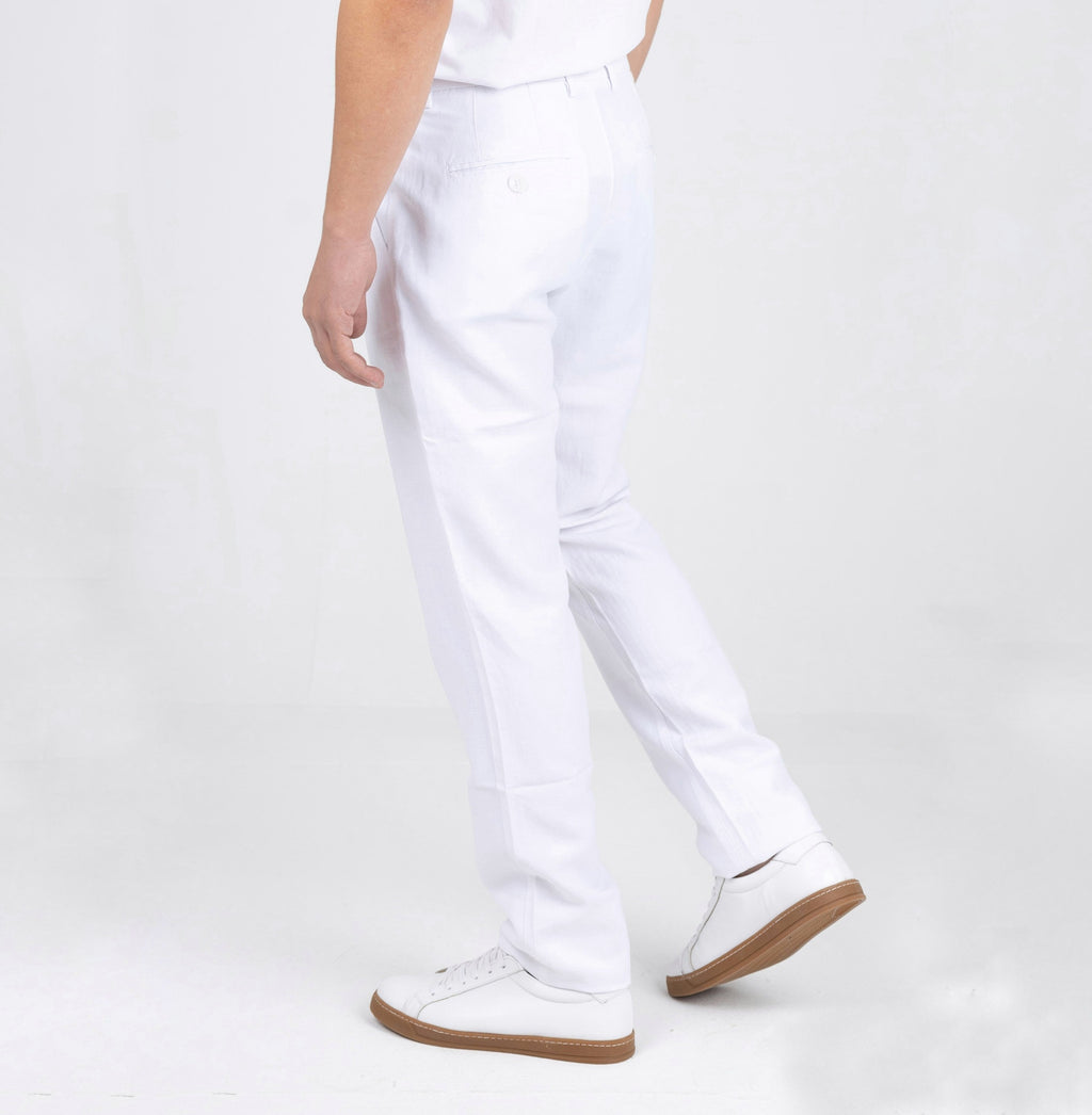 The Linen Pants - Tapered Fit