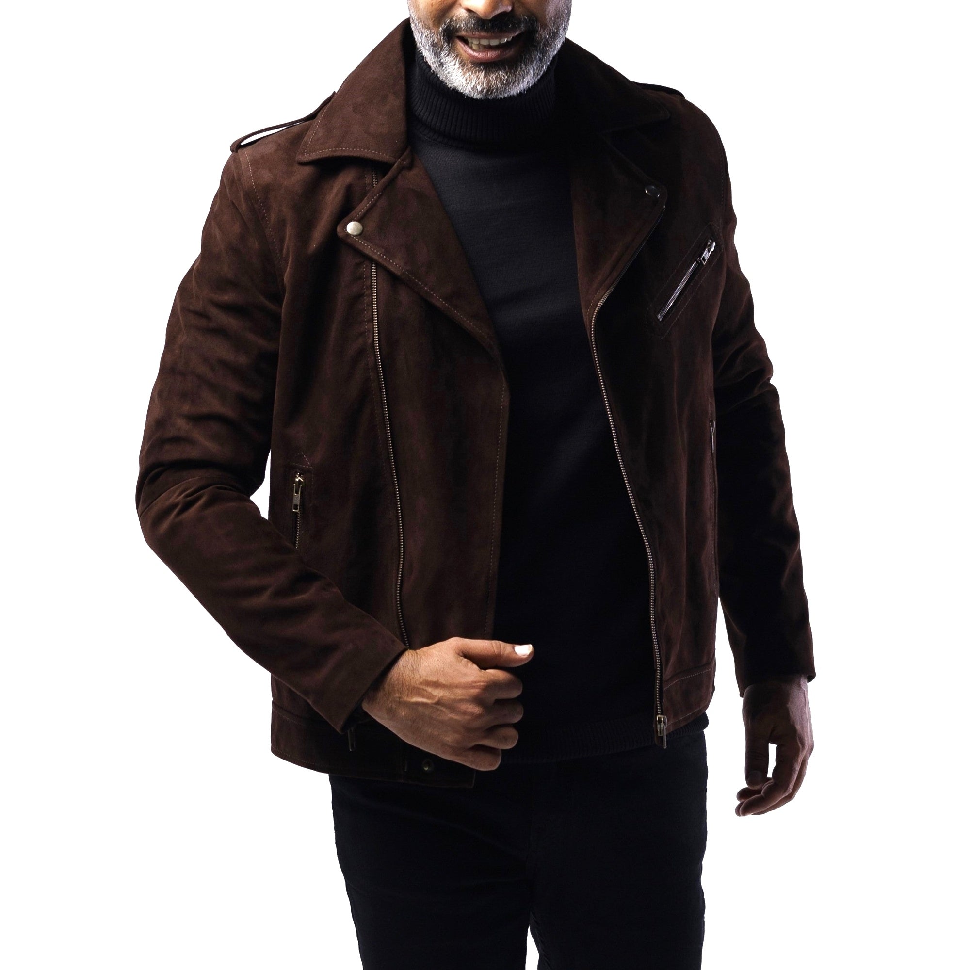 The Double Rider Jacket - Suede Edition