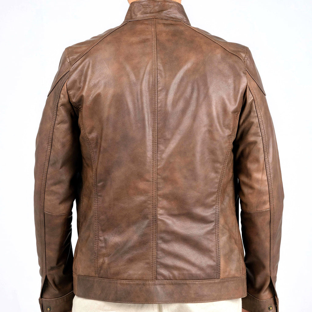 The Antique Leather Jacket – Cowhide Edition