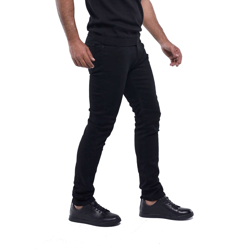 Flex Slim-Fit Jeans in Black
