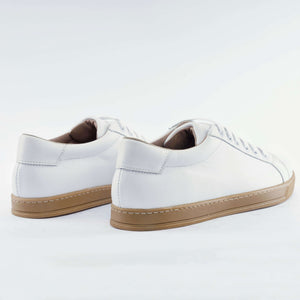 Classic Low-Top Sneakers | Crimson Red Sole