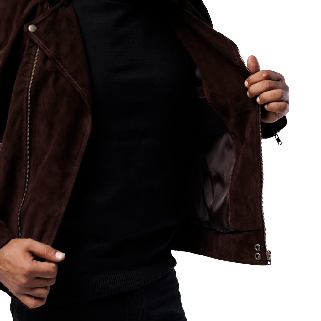 The Double Rider Jacket - Suede Edition