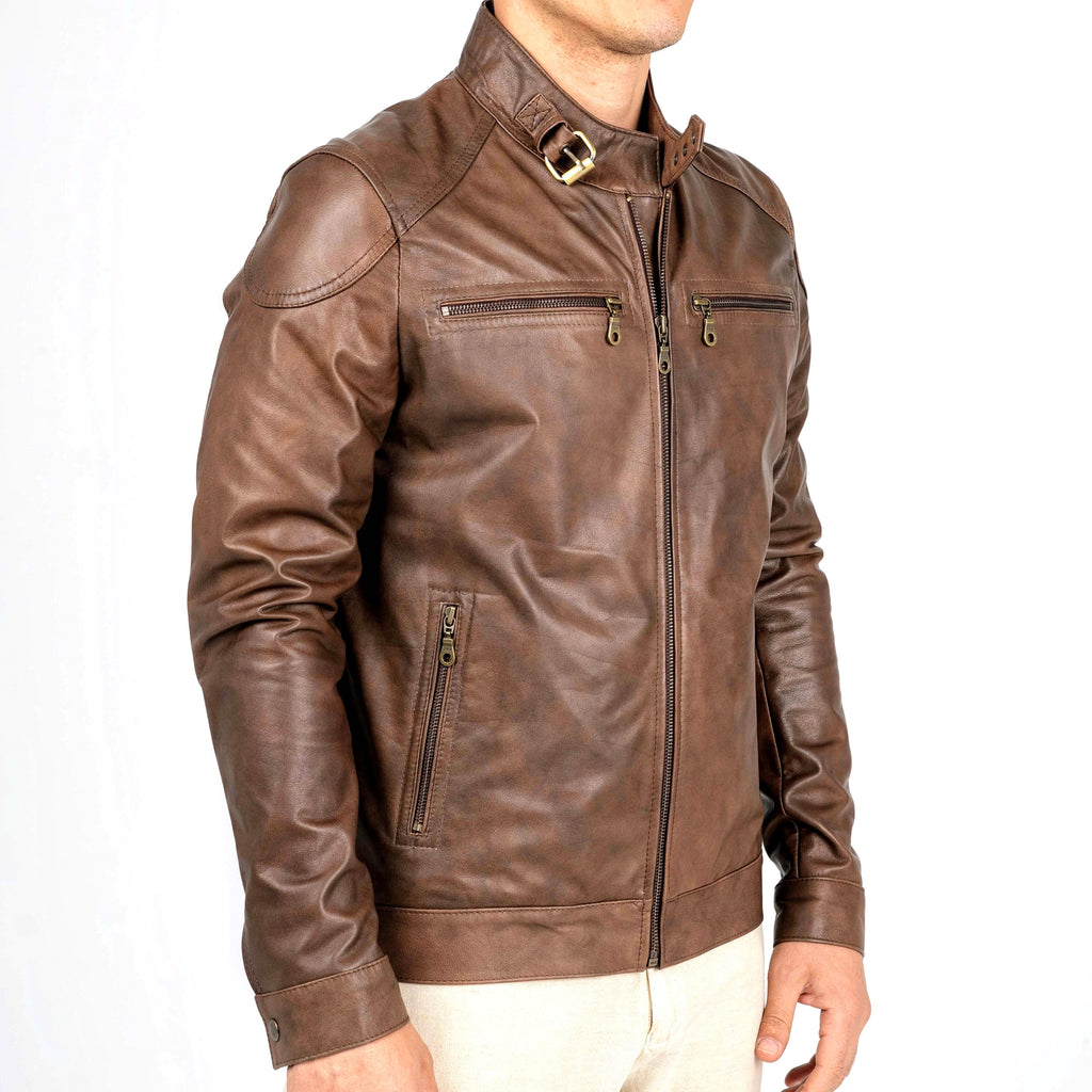 The Antique Leather Jacket – Cowhide Edition