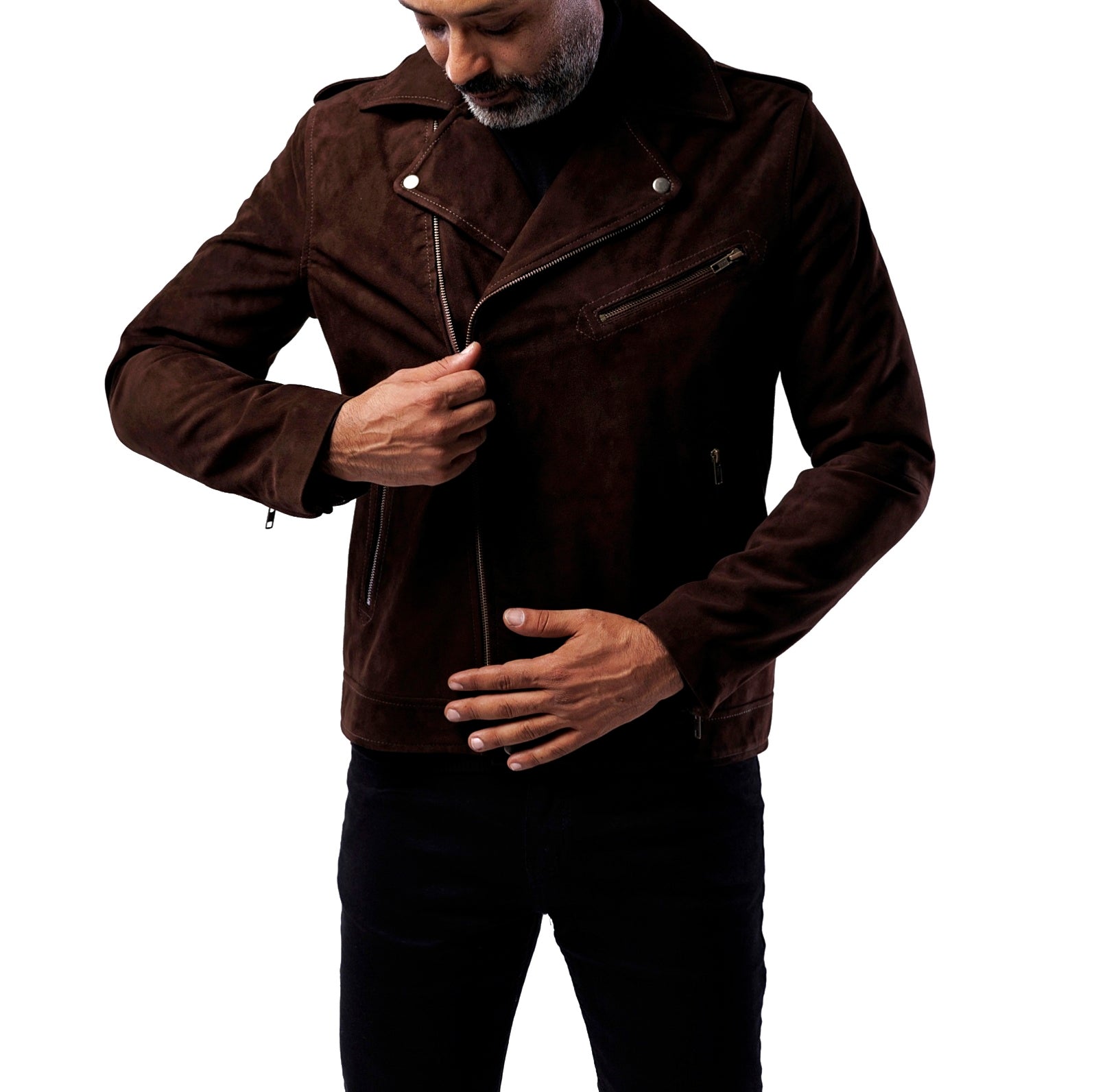 The Double Rider Jacket - Suede Edition